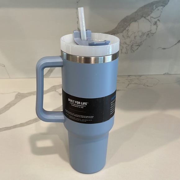 Stanley - OG CHAMBRAY 40 oz. Adventure Quencher Travel Tumbler (Blue) - NWT! - Picture 2 of 5